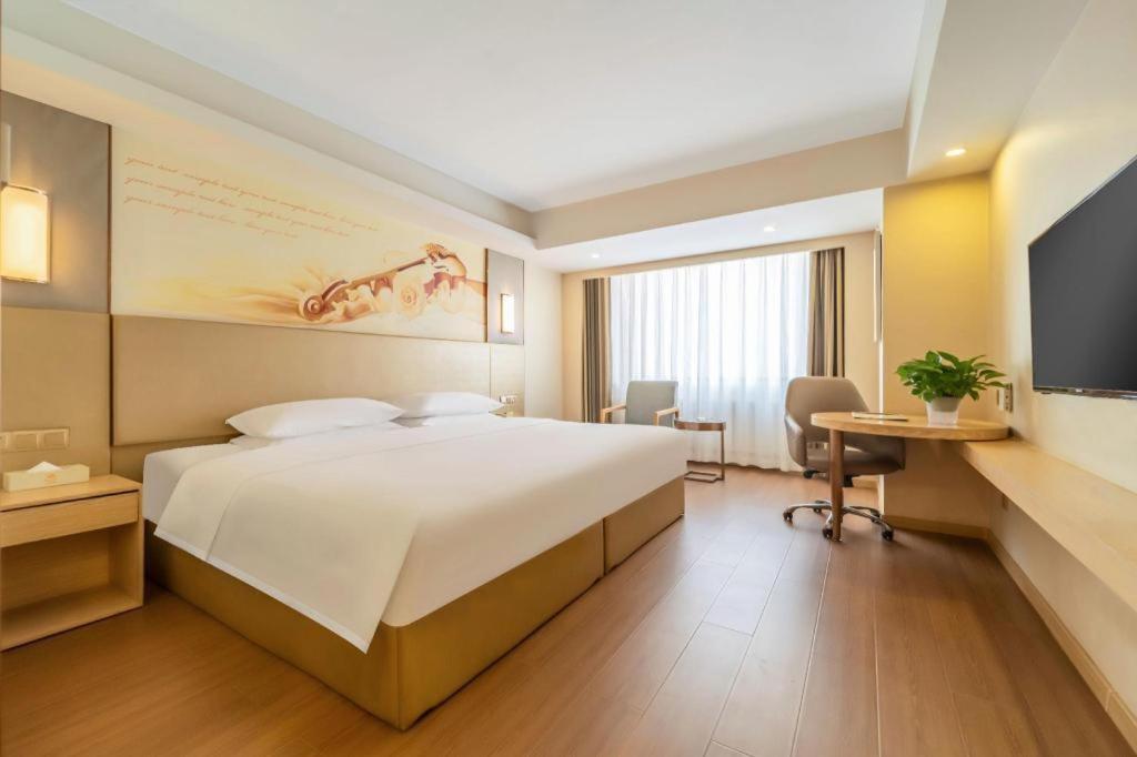Vienna Hotel Harbin Central Avenue Екстериор снимка