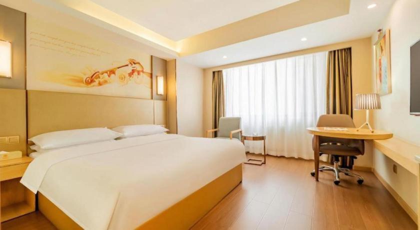 Vienna Hotel Harbin Central Avenue Екстериор снимка