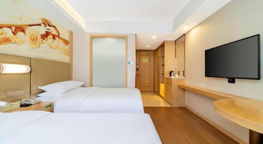 Vienna Hotel Harbin Central Avenue Екстериор снимка