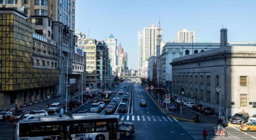 Vienna Hotel Harbin Central Avenue Екстериор снимка
