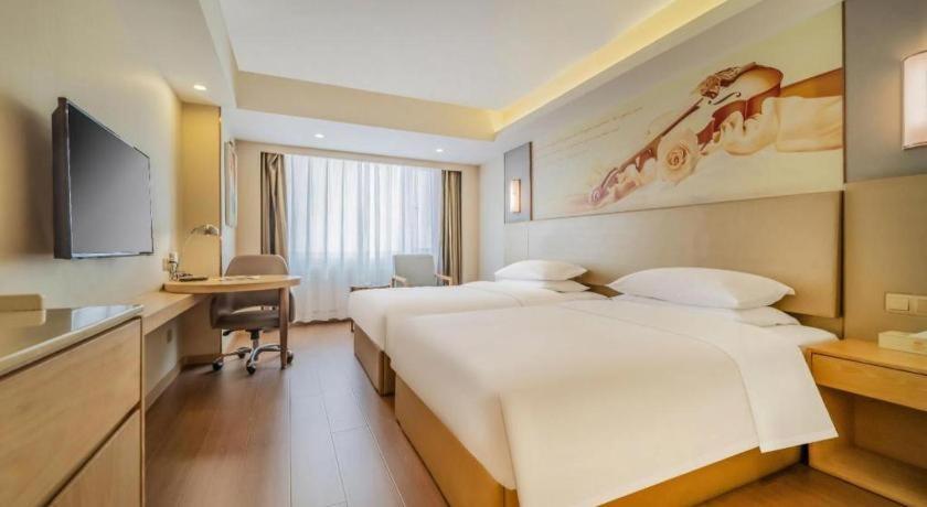 Vienna Hotel Harbin Central Avenue Екстериор снимка