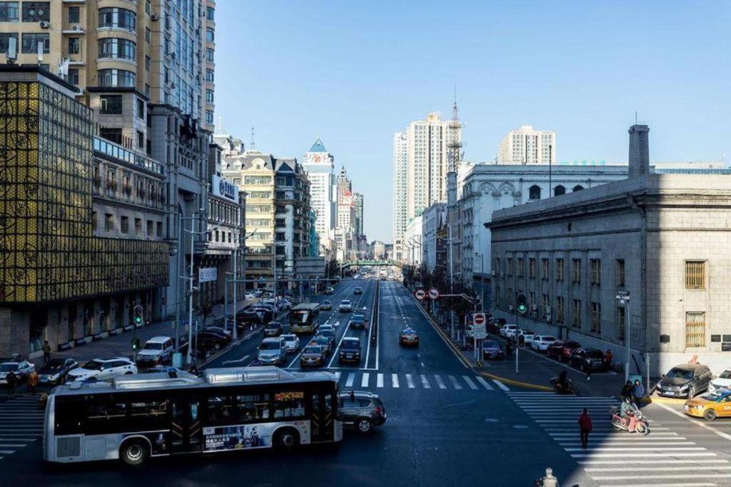 Vienna Hotel Harbin Central Avenue Екстериор снимка